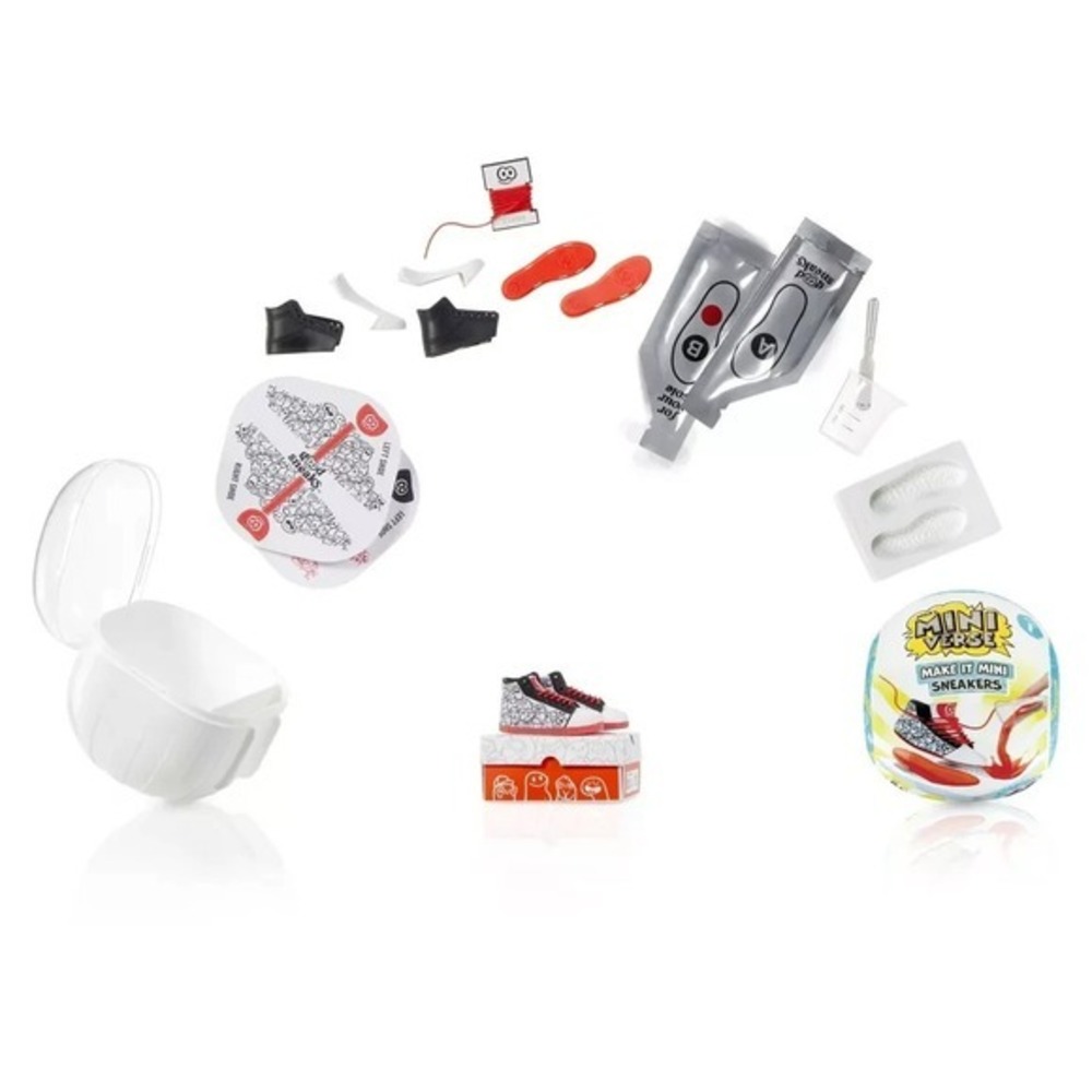 Mini verse Make It‎ Mini Sneakers Pack – Collectible Toy Shoes – NEW